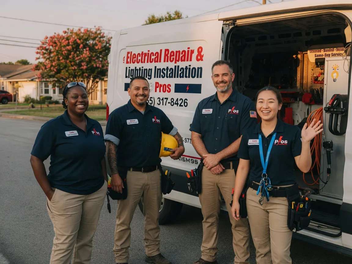 Licensed Electrician company in Rosburg, WA