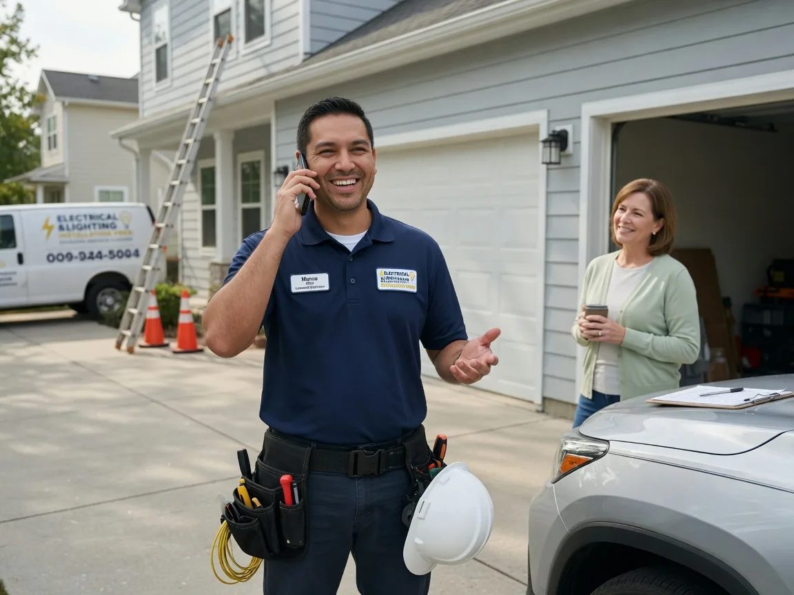 Licensed Electrician Rosburg, WA FAQs
